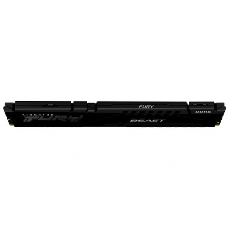 Kingston FURY Beast - DDR5 - module - 32 GB - DIMM 288-pin - 6000 MHz / PC5-48000 - CL30 - 1.4 V - unbuffered - on-die ECC - black - 28