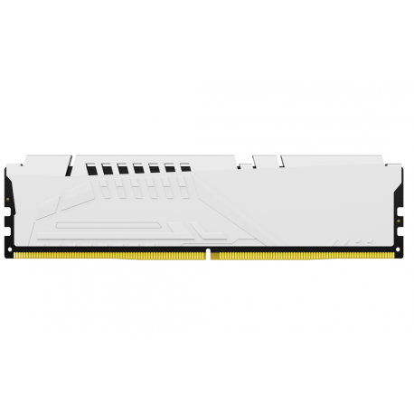 Kingston FURY Beast - DDR5 - kit - 32 GB: 2 x 16 GB - DIMM 288-pin - 6000 MHz / PC5-48000 - CL30 - 1.4 V - unbuffered - on-die ECC - white - 2