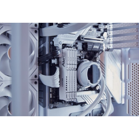Kingston FURY Beast - DDR5 - kit - 32 GB: 2 x 16 GB - DIMM 288-pin - 6000 MHz / PC5-48000 - CL30 - 1.4 V - unbuffered - on-die ECC - white - 20