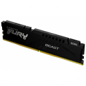 Kingston FURY Beast - DDR5 - module - 16 GB - DIMM 288-pin - 6400 MHz  /  PC5-51200 - CL32 - 1.4 V - unbuffered - on-die ECC - black