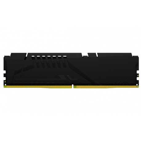 Kingston FURY Beast - DDR5 - module - 16 GB - DIMM 288-pin - 6400 MHz  /  PC5-51200 - CL32 - 1.4 V - unbuffered - on-die ECC - black - 2
