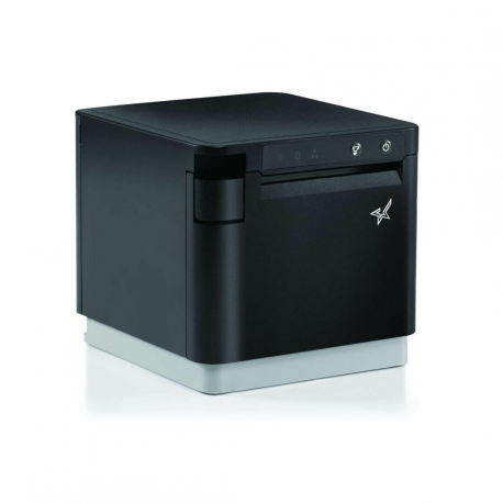 Star mC-Print3 MCP31CI - Receipt printer - direct thermal - Roll (8 cm) - 203 dpi - up to 400 mm / sec - USB-C, LAN, USB host - cutter - black - 0