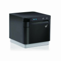 Star mC-Print3 MCP31CBI - Receipt printer - direct thermal - Roll (8 cm) - 203 dpi - up to 400 mm / sec - USB-C, LAN, Bluetooth, USB host - cutter - black