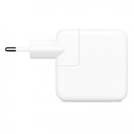 Apple - Power adapter - 35 Watt - 2 output connectors (24 pin USB-C) - 1