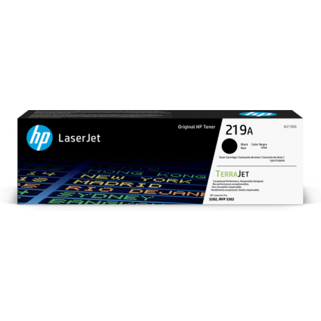 HP 219A - Black - original - LaserJet - toner cartridge (W2190A) - 2