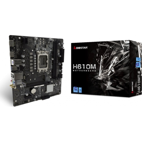 MB H610 S1700 MATX/H610MT-E BIOSTAR - 0