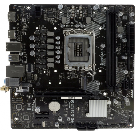 MB H610 S1700 MATX/H610MT-E BIOSTAR - 5