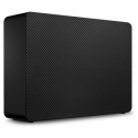 Seagate Expansion STKP20000400 - Hard drive - 20 TB - external (desktop) - USB 3.0 - black - with Seagate Rescue Data Recovery
