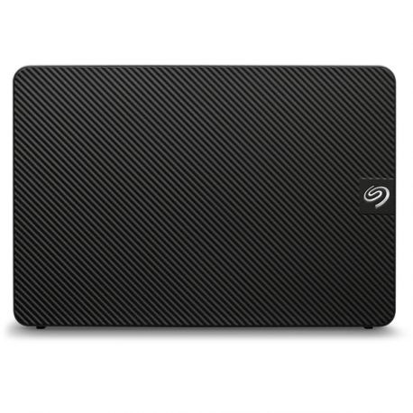 Seagate Expansion STKP20000400 - Hard drive - 20 TB - external (desktop) - USB 3.0 - black - with Seagate Rescue Data Recovery - 5