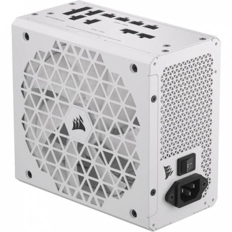 CORSAIR RMx Series RM750x SHIFT - Power supply (internal) - ATX12V 3.0 /  EPS12V 2.92 - 80 PLUS Gold - AC 100-240 V - 750 Watt - white - 14