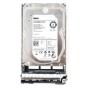 Dell Nearline - Hard drive - 4 TB - internal - SAS 6Gb / s - NL - 7200 rpm - for PowerEdge R220, R320, R415, R420, R515, R520, R720, T320, T420, T620; PowerVault MD3200