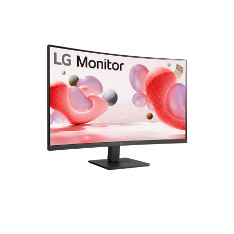 LG 32MR50C-B - LED monitor - curved - 32" (31.5" viewable) - 1920 x 1080 Full HD (1080p) @ 100 Hz - VA - 250 cd / m² - 3000:1 - 5 ms - 2xHDMI, VGA - 3