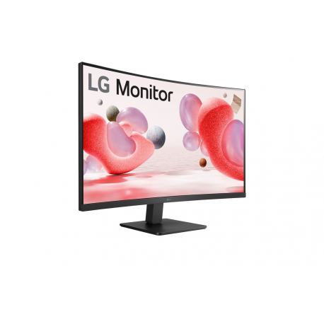 LG 32MR50C-B - LED monitor - curved - 32" (31.5" viewable) - 1920 x 1080 Full HD (1080p) @ 100 Hz - VA - 250 cd / m² - 3000:1 - 5 ms - 2xHDMI, VGA - 5