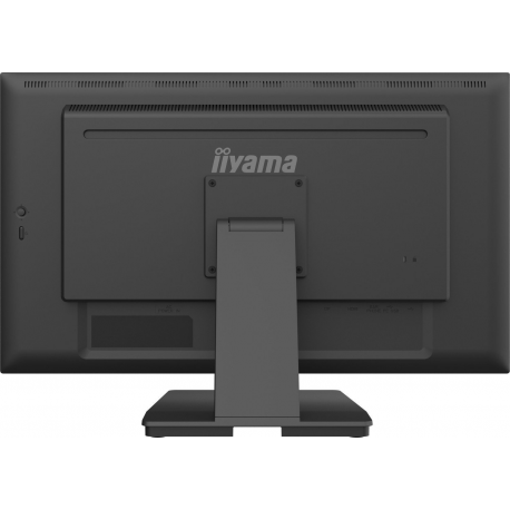 iiyama ProLite T2752MSC-B1 - LED monitor - 27" - touchscreen - 1920 x 1080 Full HD (1080p) @ 60 Hz - IPS - 400 cd / m² - 1000:1 - 5 ms - HDMI, DisplayPort - speakers - black, matte - 9
