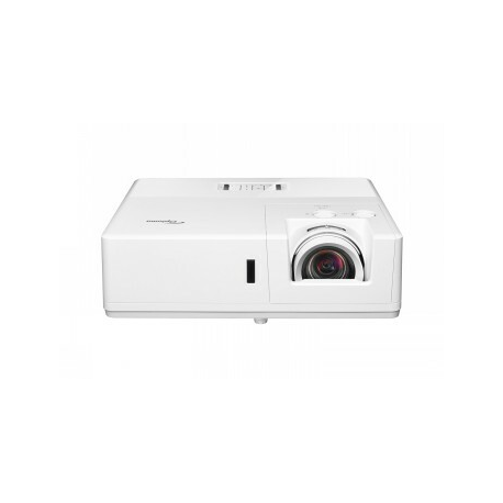 Optoma ZU607T - DLP projector - laser - 3D - 6500 lumens - WUXGA (1920 x 1200) - 16:10 - LAN - white - 0