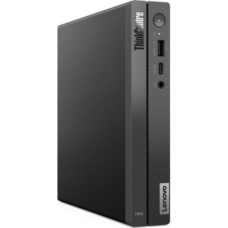 Lenovo ThinkCentre neo 50q Gen 4 12LN - Tiny - Core i5 13420H  /  2.1 GHz - RAM 16 GB - SSD 512 GB - TCG Opal Encryption 2, NVMe - UHD Graphics - Gigabit Ethernet WLAN: - 802.11a / b / g / n / ac / ax, Bluetooth 5.1 - Win 11 Pro - monitor: none - keyboard: English - black - TopSeller - with 3 Years Lenovo Onsite Support - 0