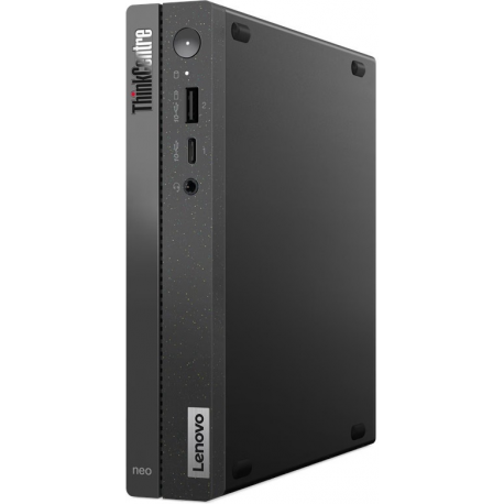 Lenovo ThinkCentre neo 50q Gen 4 12LN - Tiny - Core i5 13420H  /  2.1 GHz - RAM 16 GB - SSD 512 GB - TCG Opal Encryption 2, NVMe - UHD Graphics - Gigabit Ethernet WLAN: - 802.11a / b / g / n / ac / ax, Bluetooth 5.1 - Win 11 Pro - monitor: none - keyboard: English - black - TopSeller - with 3 Years Lenovo Onsite Support - 1