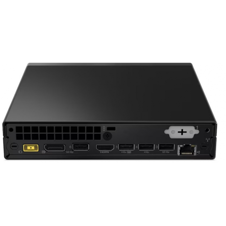 Lenovo ThinkCentre neo 50q Gen 4 12LN - Tiny - Core i5 13420H  /  2.1 GHz - RAM 16 GB - SSD 512 GB - TCG Opal Encryption 2, NVMe - UHD Graphics - Gigabit Ethernet WLAN: - 802.11a / b / g / n / ac / ax, Bluetooth 5.1 - Win 11 Pro - monitor: none - keyboard: English - black - TopSeller - with 3 Years Lenovo Onsite Support - 6