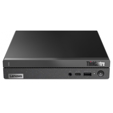 Lenovo ThinkCentre neo 50q Gen 4 12LN - Tiny - Core i5 13420H  /  2.1 GHz - RAM 16 GB - SSD 512 GB - TCG Opal Encryption 2, NVMe - UHD Graphics - Gigabit Ethernet WLAN: - 802.11a / b / g / n / ac / ax, Bluetooth 5.1 - Win 11 Pro - monitor: none - keyboard: English - black - TopSeller - with 3 Years Lenovo Onsite Support - 7