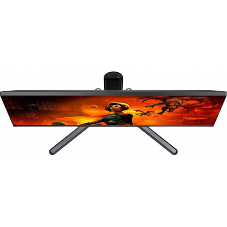 AOC Gaming U32G3X / BK - LED monitor - gaming - 32" (31.5" viewable) - 3840 x 2160 4K UHD (2160p) @ 144 Hz - IPS - 1000:1 - 1 ms - 2xHDMI, 2xDisplayPort - speakers - black, red - 7