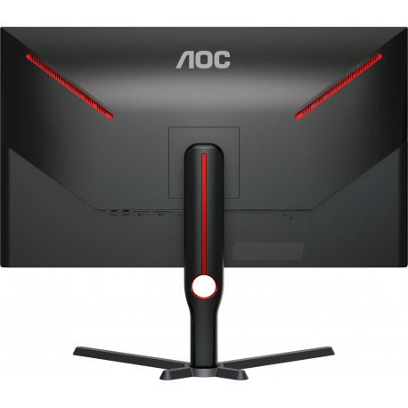 AOC Gaming U32G3X / BK - LED monitor - gaming - 32" (31.5" viewable) - 3840 x 2160 4K UHD (2160p) @ 144 Hz - IPS - 1000:1 - 1 ms - 2xHDMI, 2xDisplayPort - speakers - black, red - 8
