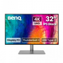 BenQ DesignVue PD3225U - PD Series - LED monitor - 31.5" - 3840 x 2160 4K UHD (2160p) @ 60 Hz - IPS - 400 cd / m² - 2000:1 - DisplayHDR 400 - 5 ms - 2xThunderbolt, 2xHDMI, DisplayPort - speakers
