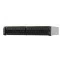 QNAP TS-H3077AFU-R5 - NAS server - 30 bays - rack-mountable - SATA 6Gb / s - RAID RAID 0, 1, 5, 6, 10, 50, JBOD, 60 - RAM 32 GB - 2.5 Gigabit Ethernet  /  10 Gigabit Ethernet - iSCSI support - 2U