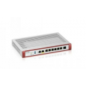 Zyxel ZyWALL USG FLEX 100HP - Firewall - 8 ports - 1GbE - cloud-managed