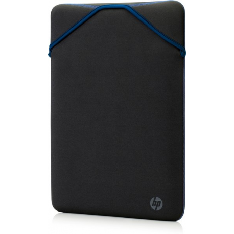 HP Protective - Notebook sleeve - 15.6" - black, blue - for ENVY Laptop 15; ENVY x360 Laptop; Laptop 15; Pavilion x360 Laptop - 7