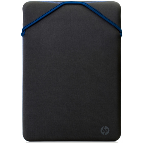 HP Protective - Notebook sleeve - 15.6" - black, blue - for ENVY Laptop 15; ENVY x360 Laptop; Laptop 15; Pavilion x360 Laptop - 10