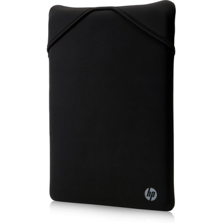 HP Reversible Protective - Notebook sleeve - 14.1" - black, geometric - for Chromebook 14; Chromebook x360; Laptop 14; Pavilion Laptop 14; Pavilion x360 Laptop - 2