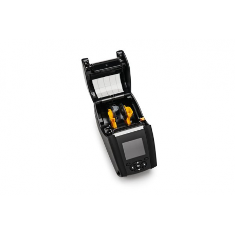 Zebra ZQ600 Series ZQ620 Plus - Label printer - direct thermal - Roll (7.9 cm) - 203 dpi - up to 115 mm / sec - Wi-Fi(ac), Bluetooth 4.2 LE, USB, NFC, RS232C - 2