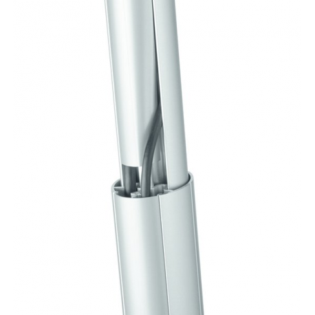 Vogel's Professional PPC 1540 - Mounting kit (ceiling mount, interface plate, telescopic pole) - Flat - for projector - silver - ceiling mountable - 3