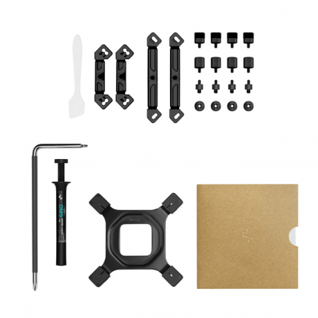 Deepcool ASSASSIN 4S - Processor cooler - (for: LGA2011, LGA1150, LGA2011-3, LGA1151, AM4, LGA2066, LGA1200, LGA1700, AM5) - 140 mm - 9