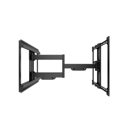 Multibrackets M Universal Flexarm Pro Dual HD Offset - Mounting kit (bracket) - full-motion - for flat panel - solid steel - black - screen size: 42"-100" - wall-mountable - 4