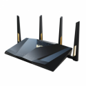 ASUS RT-BE88U - - wireless router - 9-port switch - 1GbE, 2.5GbE - WAN ports: 3 - Wi-Fi 7 - Dual Band