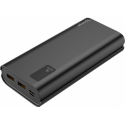 Sponge Energy - Power bank - 20000 mAh - 22.5 Watt - 3 A - QC - 3 output connectors (24 pin USB-C, 2 x USB)
