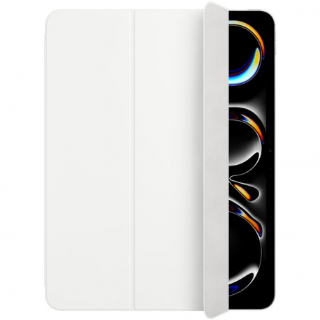 Apple Smart - Flip cover for tablet - white - for 13-inch iPad Air - 2