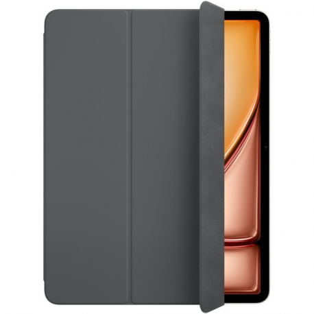 Apple Smart - Flip cover for tablet - charcoal grey - for 13-inch iPad Air - 2