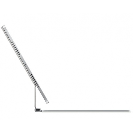 Apple Magic Keyboard - Keyboard and folio case - with trackpad - backlit - Apple Smart connector - Swedish - white - 2