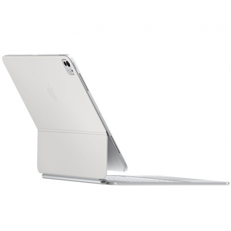 Apple Magic Keyboard - Keyboard and folio case - with trackpad - backlit - Apple Smart connector - Swedish - white - 4