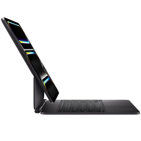 Apple Magic Keyboard - Keyboard and folio case - with trackpad - backlit - Apple Smart connector - Swedish - black - 3