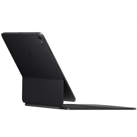 Apple Magic Keyboard - Keyboard and folio case - with trackpad - backlit - Apple Smart connector - Swedish - black - 4