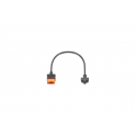 DJI - Power cable - Smart DC (SDC) (M) - 40 cm - for Matrice 30
