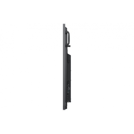 Samsung Interactive Display WA65D - 65" Diagonal Class WAD Series LED-backlit LCD display - education  /  business - with built-in interactive whiteboard, touchscreen (multi touch) - Android - 4K UHD (2160p) 3840 x 2160 - space grey - 5