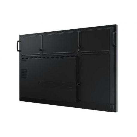 Samsung Interactive Display WA65D - 65" Diagonal Class WAD Series LED-backlit LCD display - education  /  business - with built-in interactive whiteboard, touchscreen (multi touch) - Android - 4K UHD (2160p) 3840 x 2160 - space grey - 9