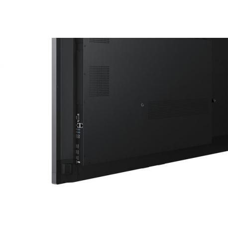 Samsung Interactive Display WA65D - 65" Diagonal Class WAD Series LED-backlit LCD display - education  /  business - with built-in interactive whiteboard, touchscreen (multi touch) - Android - 4K UHD (2160p) 3840 x 2160 - space grey - 10