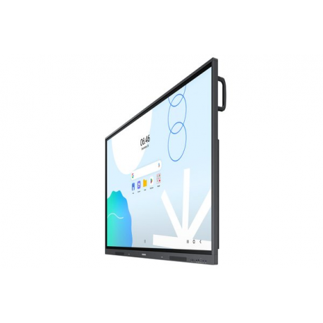 Samsung Interactive Display WA65D - 65" Diagonal Class WAD Series LED-backlit LCD display - education  /  business - with built-in interactive whiteboard, touchscreen (multi touch) - Android - 4K UHD (2160p) 3840 x 2160 - space grey - 11