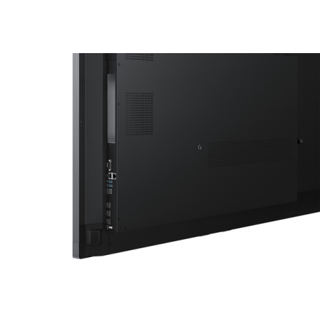 Samsung Interactive Display WA65D - 65" Diagonal Class WAD Series LED-backlit LCD display - education  /  business - with built-in interactive whiteboard, touchscreen (multi touch) - Android - 4K UHD (2160p) 3840 x 2160 - space grey - 13