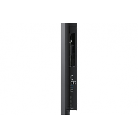 Samsung Interactive Display WA65D - 65" Diagonal Class WAD Series LED-backlit LCD display - education  /  business - with built-in interactive whiteboard, touchscreen (multi touch) - Android - 4K UHD (2160p) 3840 x 2160 - space grey - 15